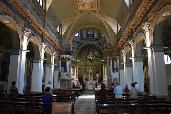 la chiesa di Sant'Andrea Apostolo