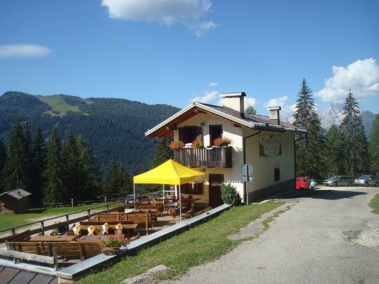 Malga Pien de Vacia