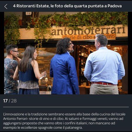 Antonio Ferrari