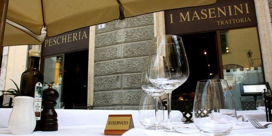 Pescheria i Masenini Trattoria