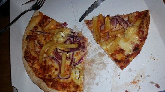 Pizza in