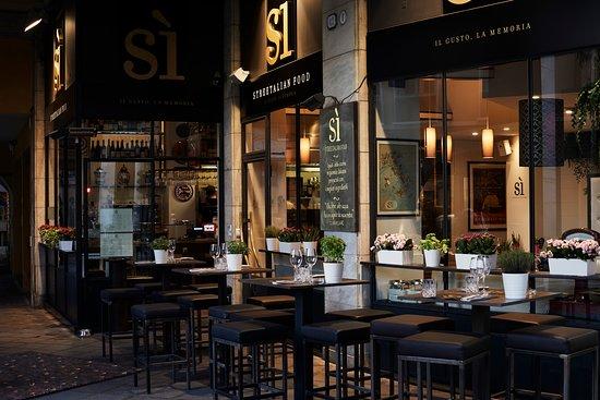 Si' Streetalian Food