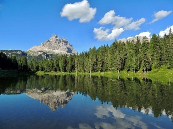 Lago d'Antorno