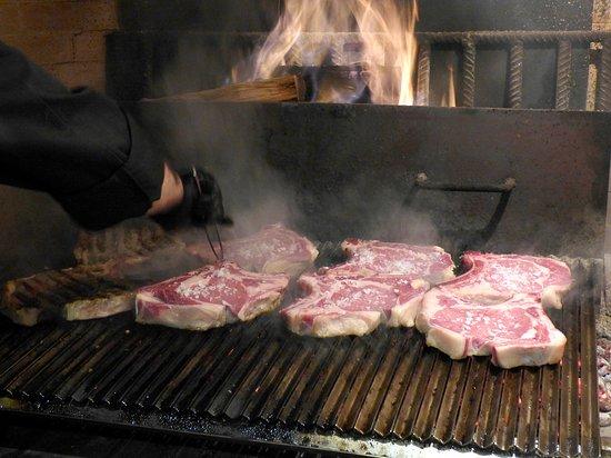 Rugantino osteria della carne