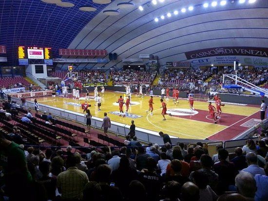 il PalaSport Taliercio