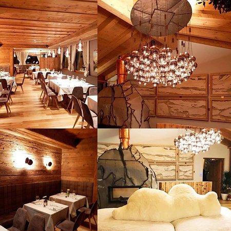 Ristorante del Dolomiti Lodge Alverà
