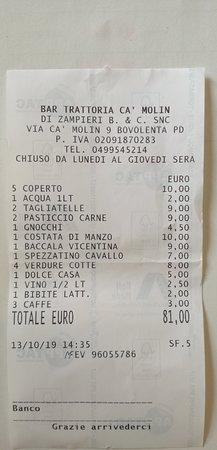 Trattoria Ca Molin