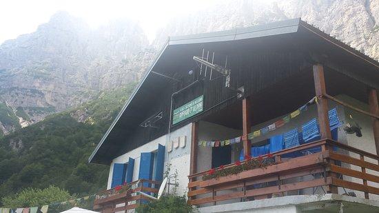 Rifugio VII Alpini