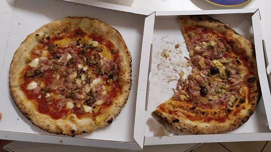 Pizzeria da Asporto Il Sole di Napoli