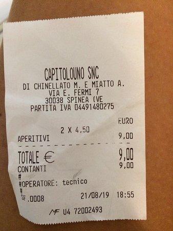 Capitolo uno