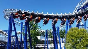 Montagna Russa Blue Tornado