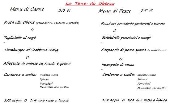 La Tana di Oberix