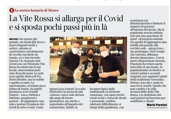 Hostaria Vite Rossa