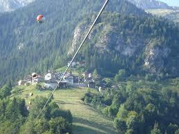 lo Zipline San Tomaso Impianti a Fune