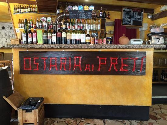 Osteria Ai Preti