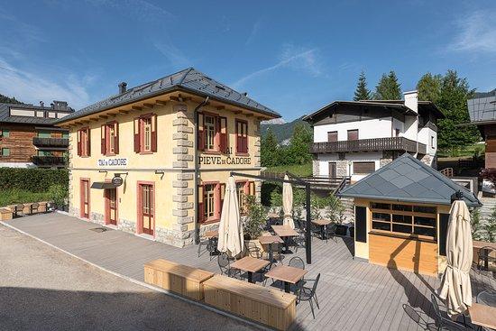 Alla Stazion Locanda nelle Dolomiti