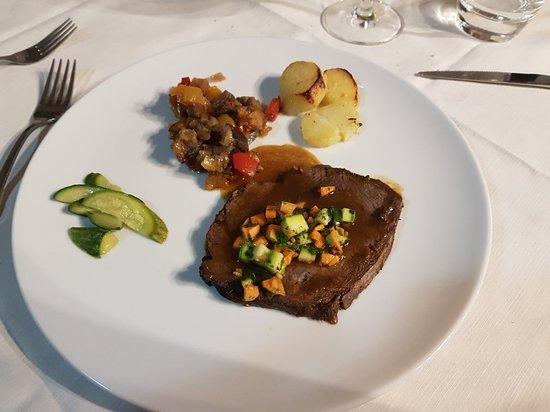 Ristorante dell'Agriturismo Biologico La Buona Terra
