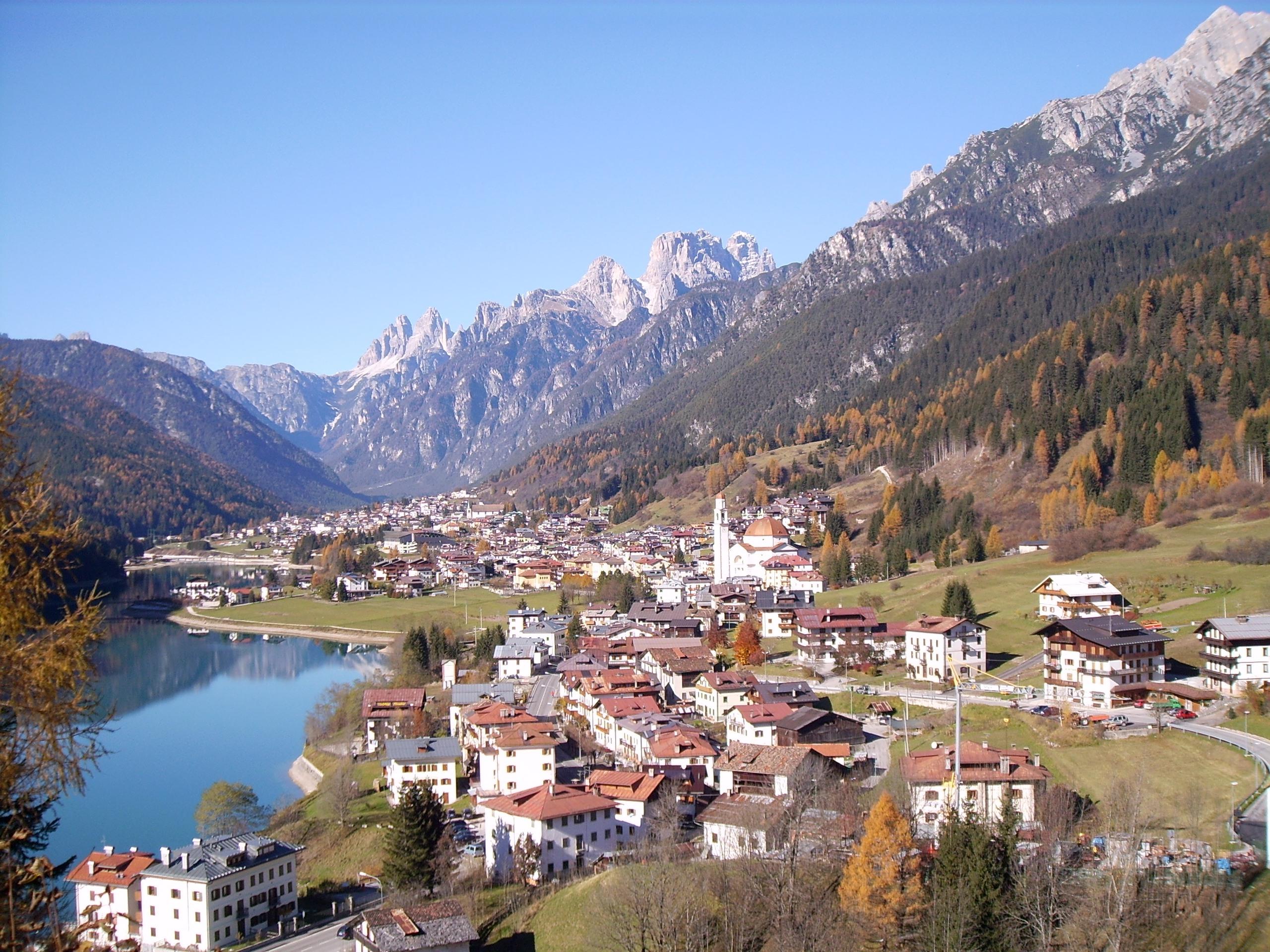 il Lago di Auronzo