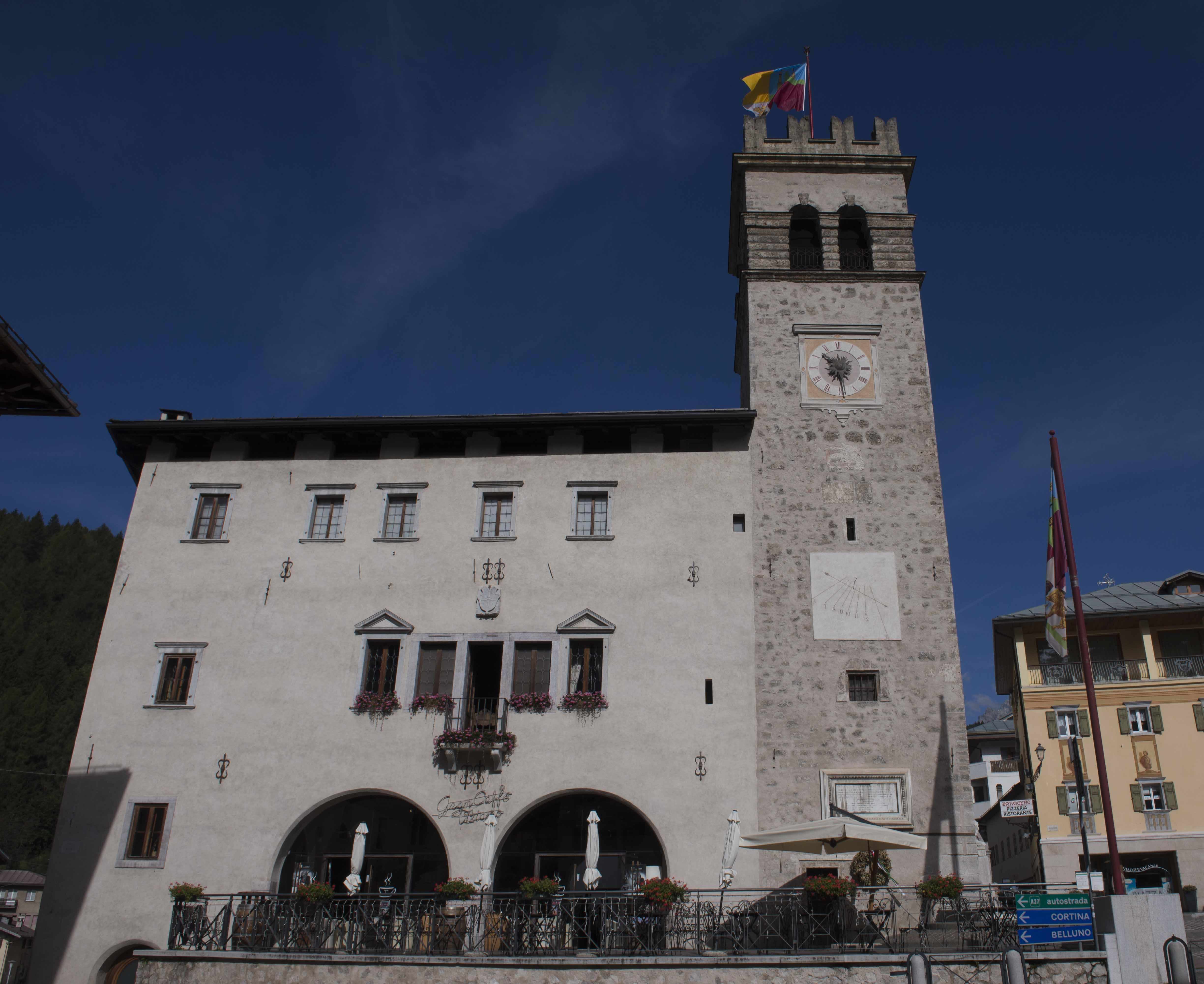 il Palazzo della Magnifica Comunità di Cadore