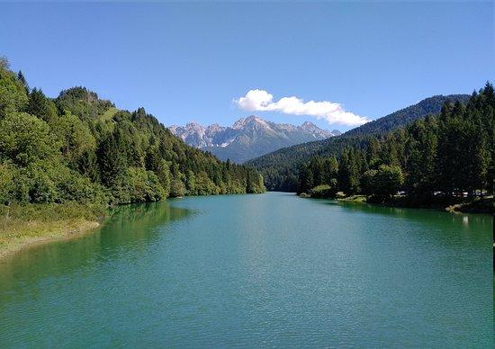 Lago di Centro Cadore