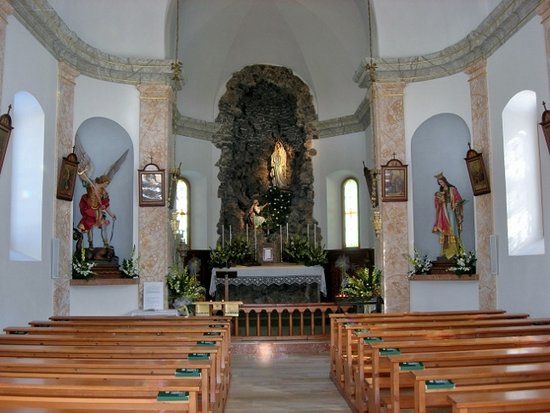 la Cappella della Beata Vergine di Lourdes