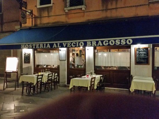 Ristorante al Vecio Bragosso A&B