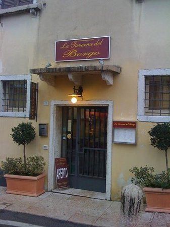 la taverna del borgo