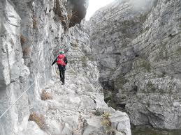 Ingresso FERRATA della Memoria - Vajont
